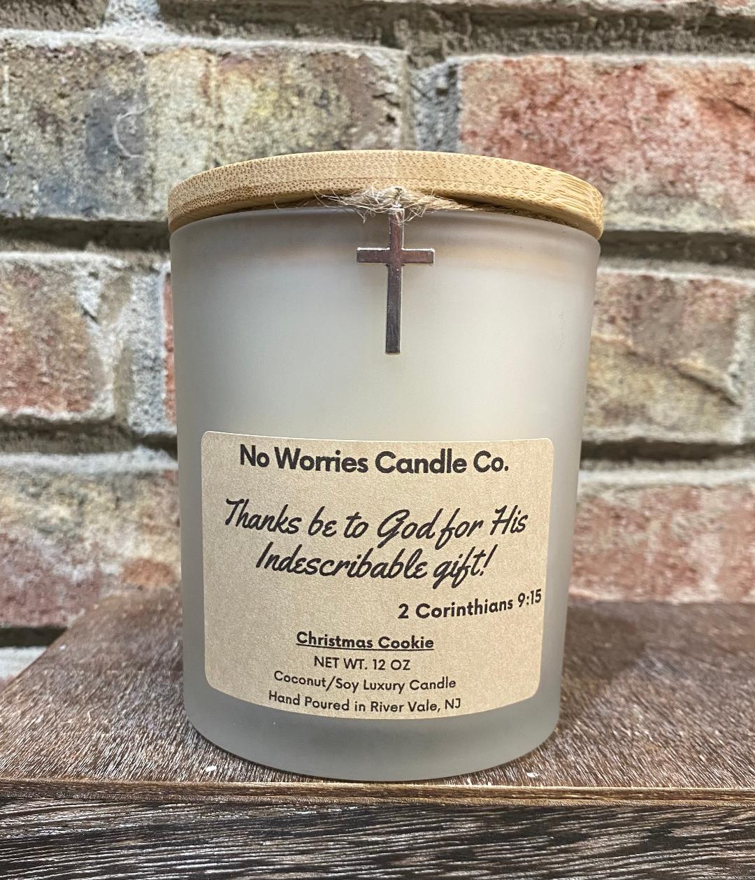 Coconut/Soy Luxury Candle - Christmas Cookie