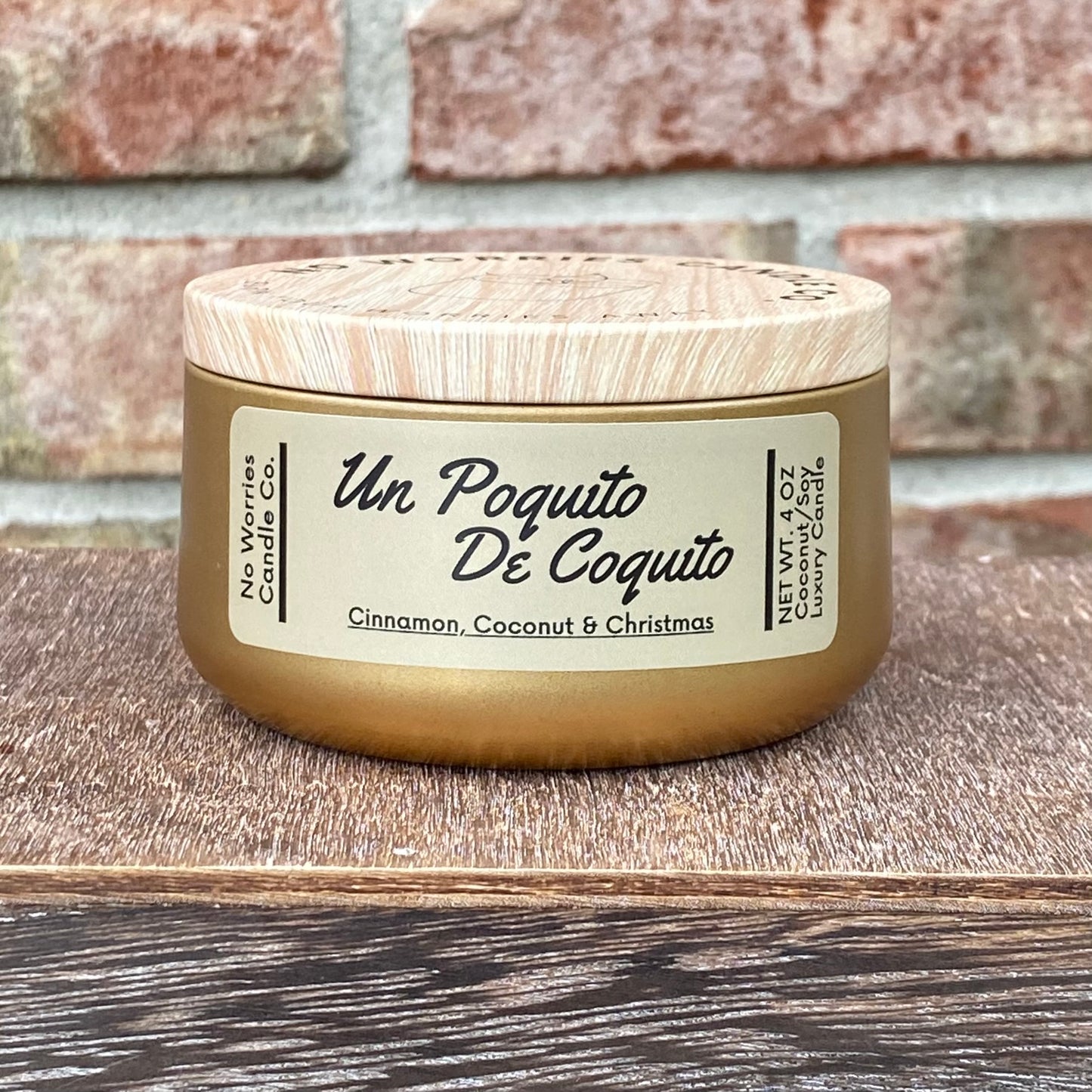 Coconut/Soy Luxury Candle - Christmas Morning