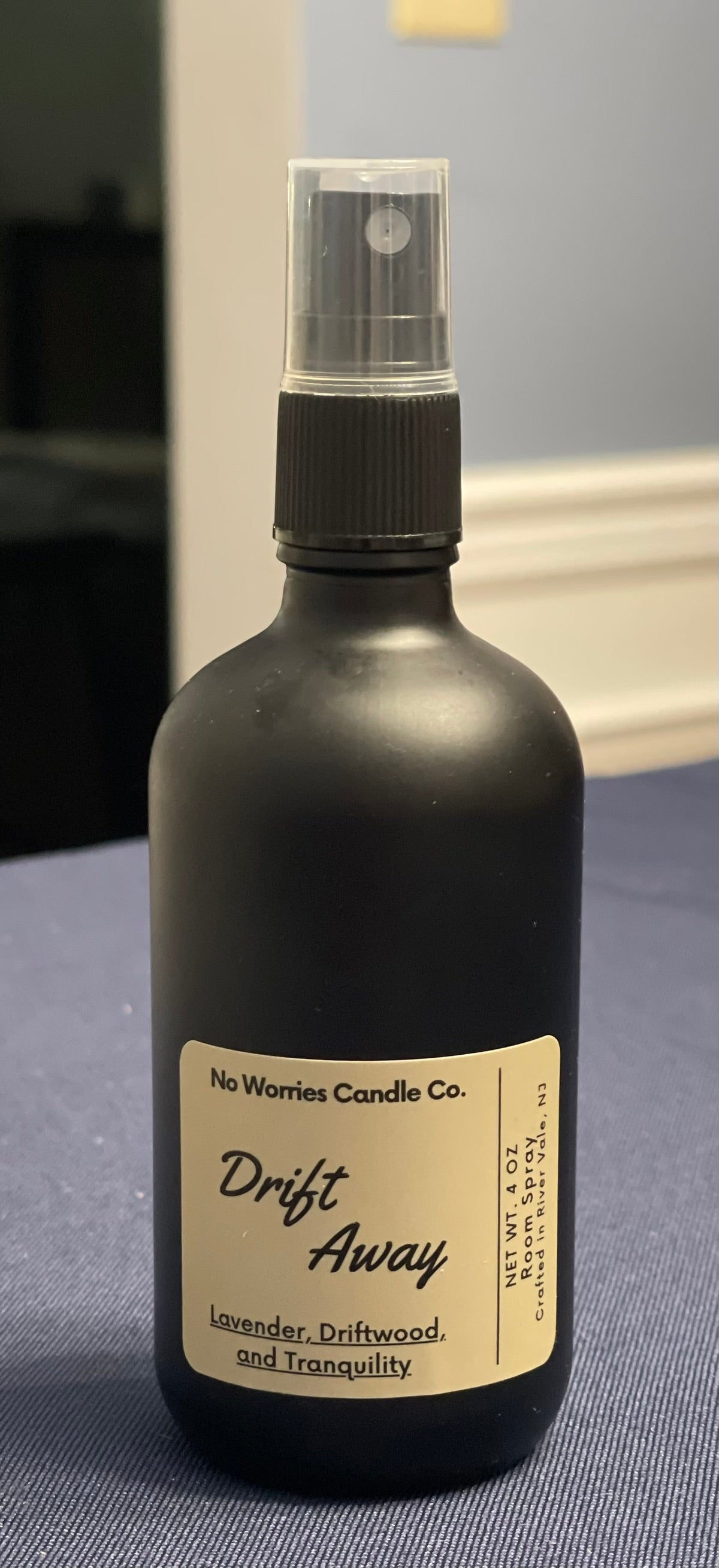 Room Spray - Drift Away - No Worries Candle Co.