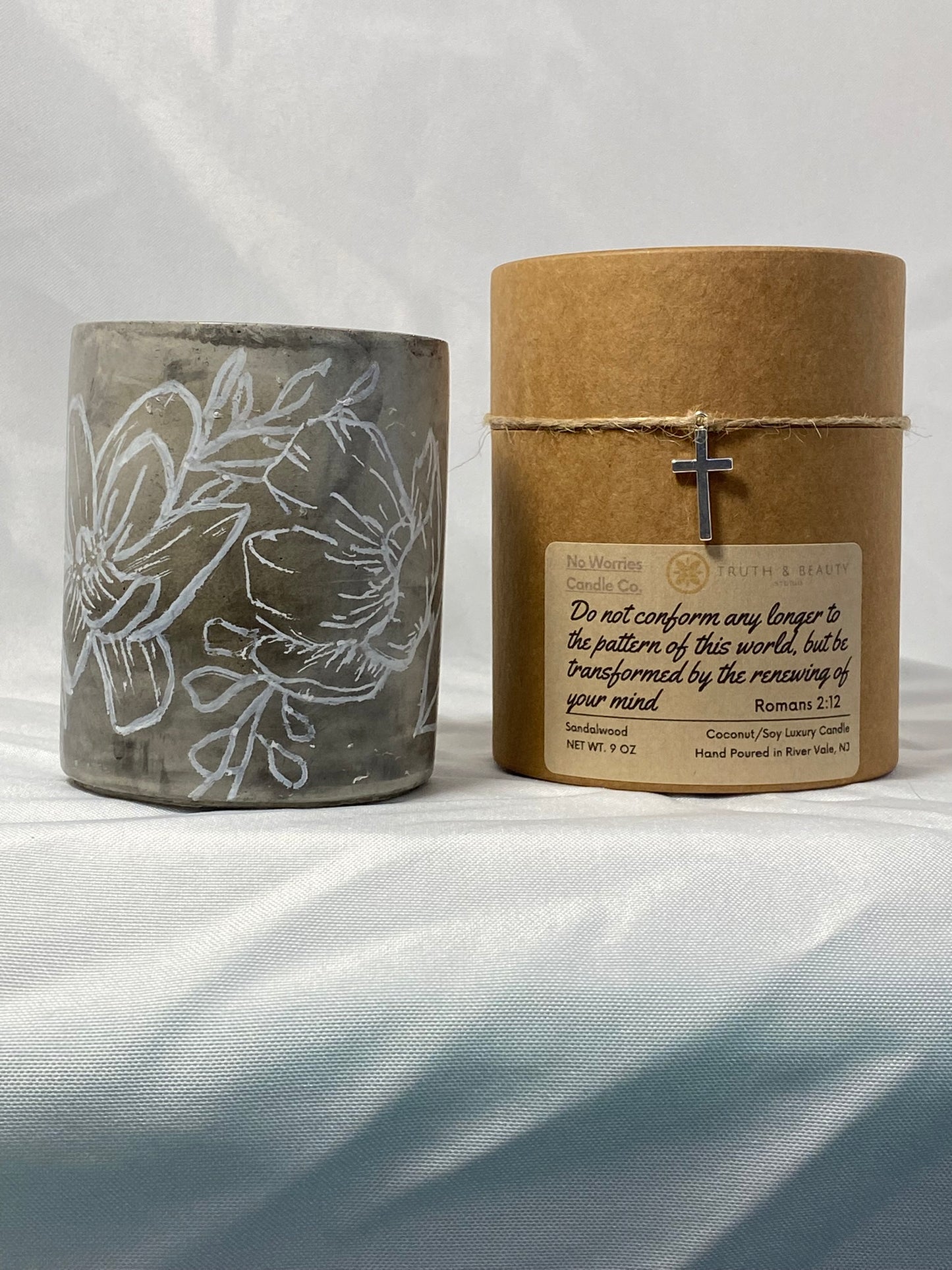Truth and Beauty Candle - No Worries Candle Co.
