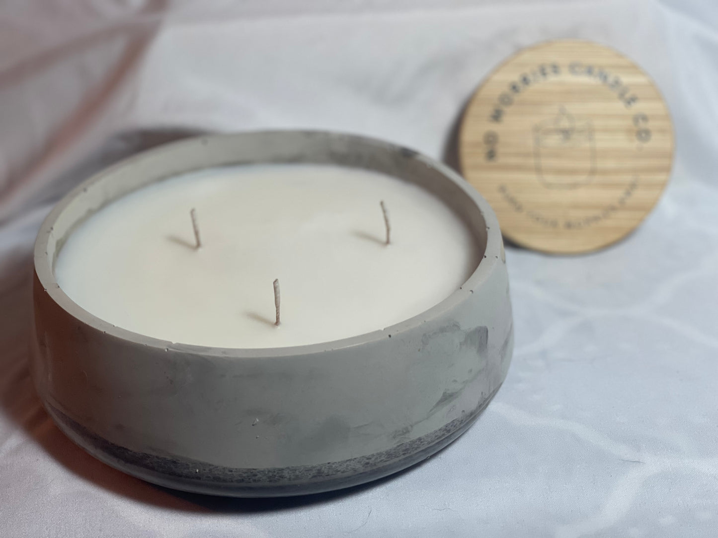 Custom Hardscape Candle