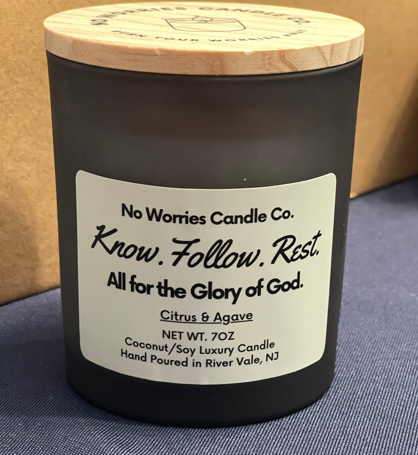 Citrus Agave-Know. Follow. Rest. 7OZ.
