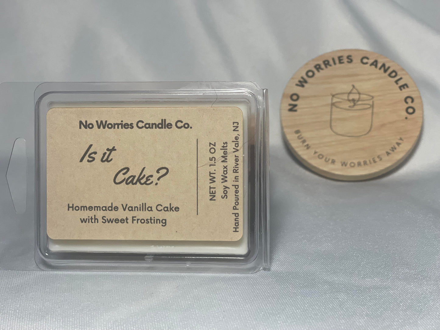 Wax Melts - Is it Cake? - No Worries Candle Co.