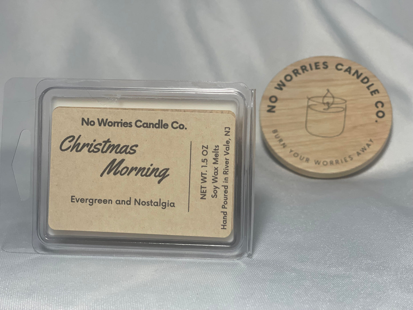 Wax Melts - Christmas Morning - No Worries Candle Co.