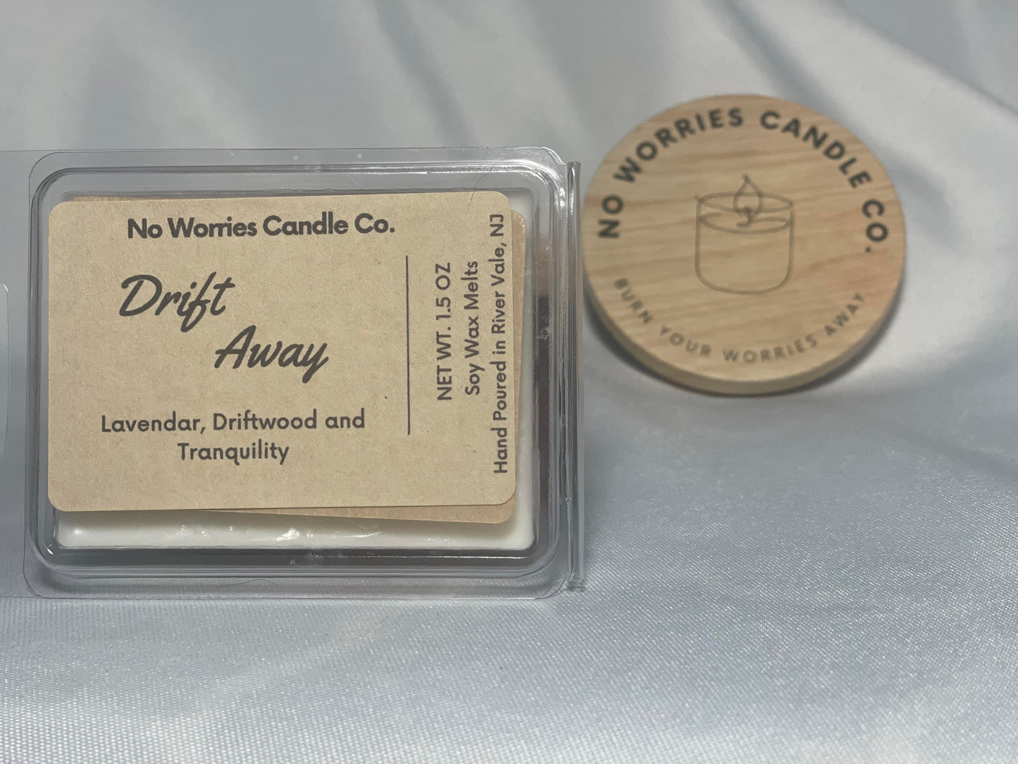 Wax Melts - Drift Away - No Worries Candle Co.