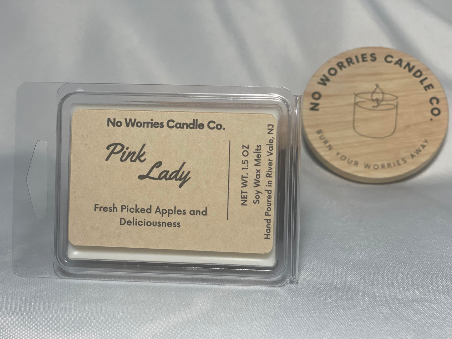Wax Melts - Pink Lady - No Worries Candle Co.