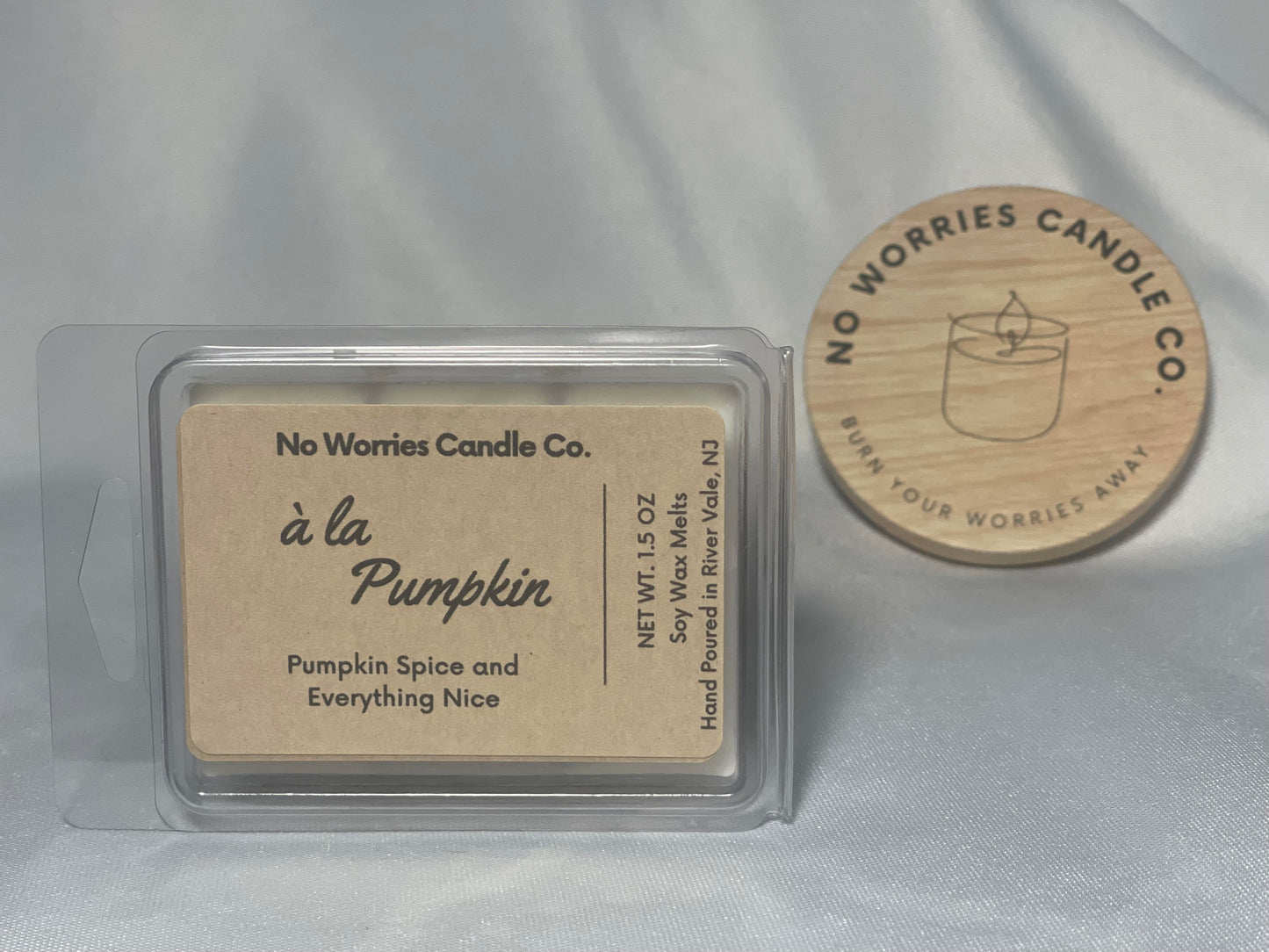 Wax Melts - à la Pumpkin - No Worries Candle Co.