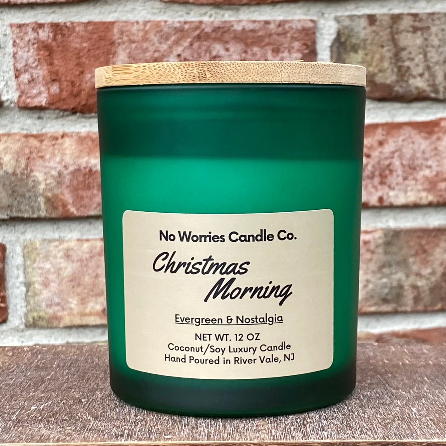 Coconut/Soy Luxury Candle - Christmas Morning
