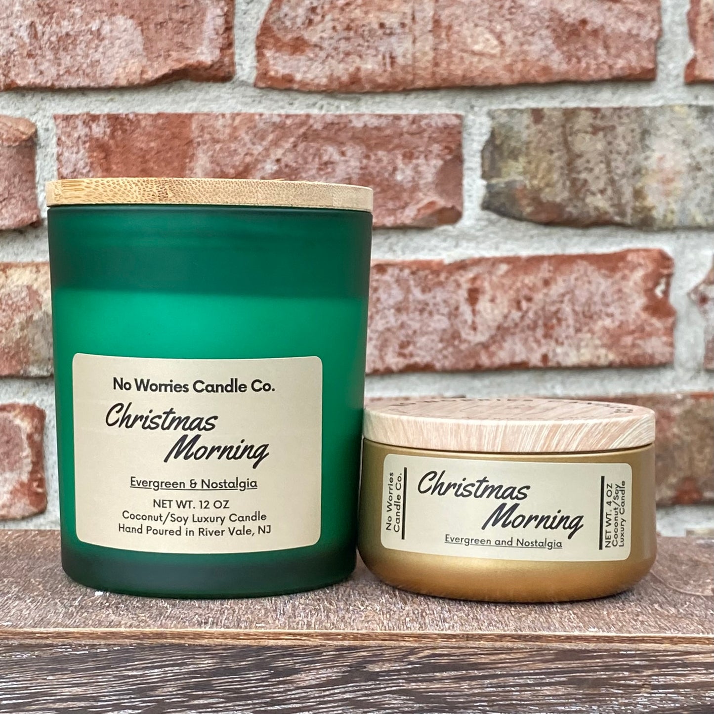 Coconut/Soy Luxury Candle - Christmas Morning